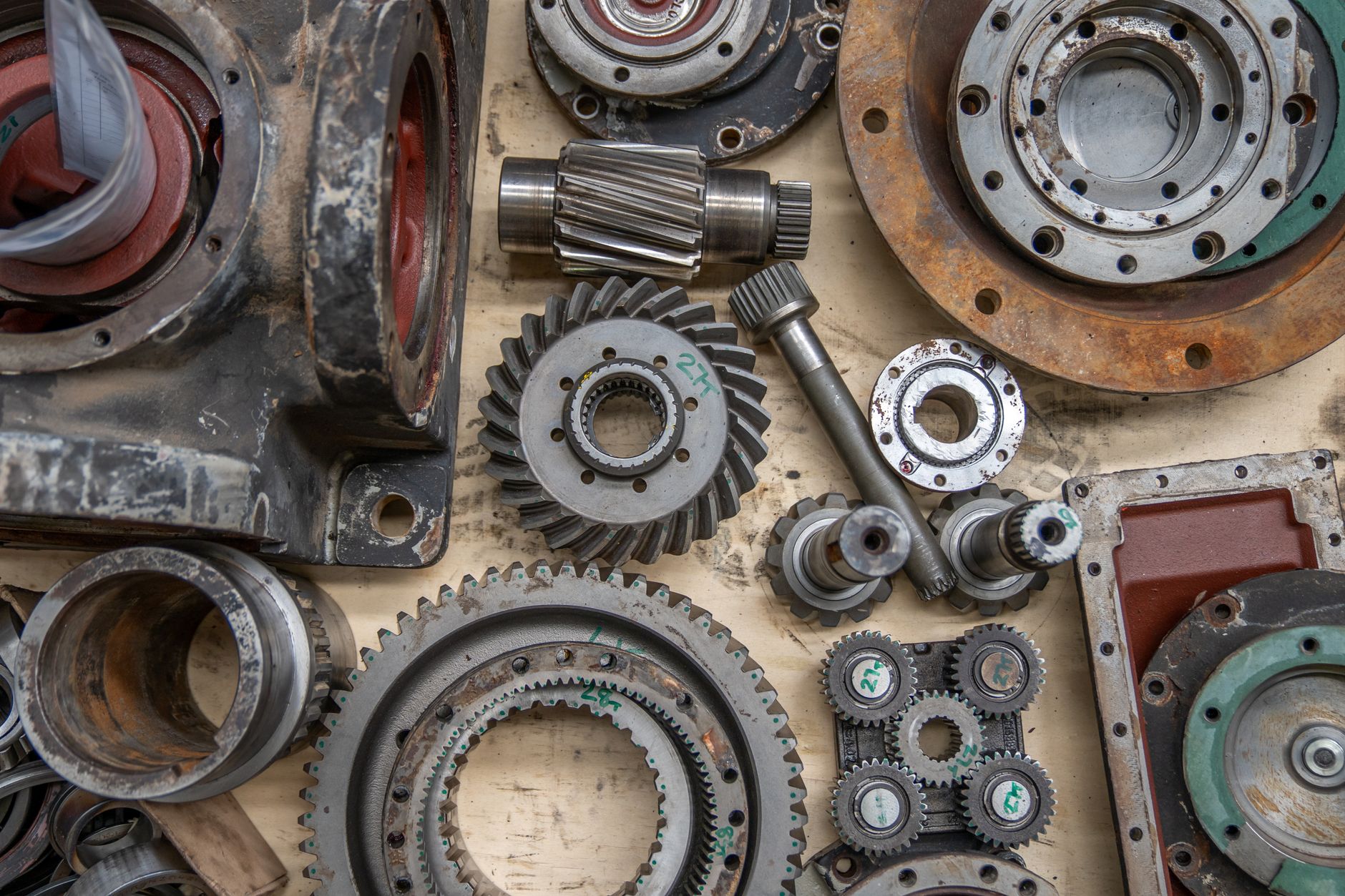 Differential & auto repair