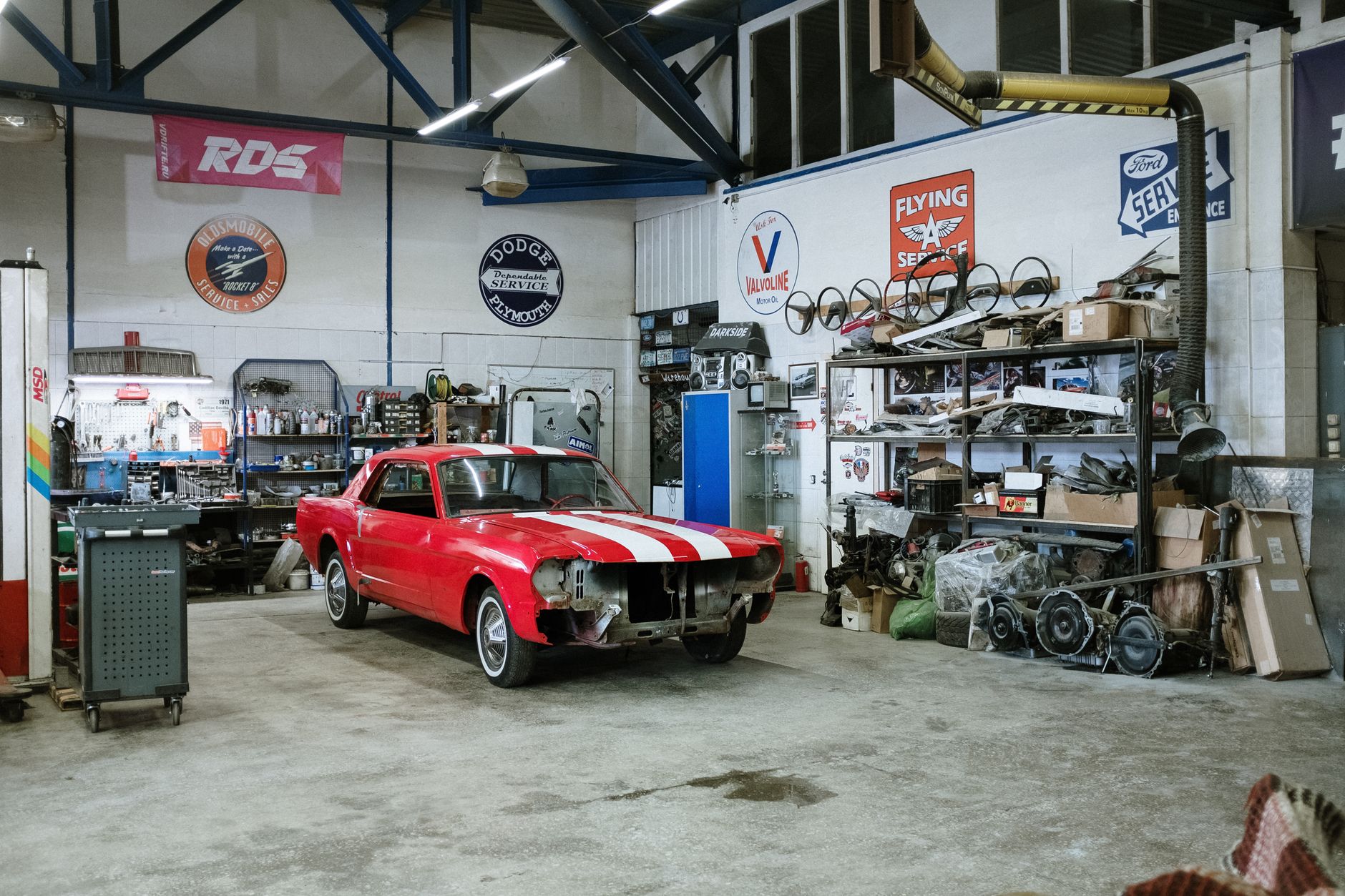 Differential & auto repair