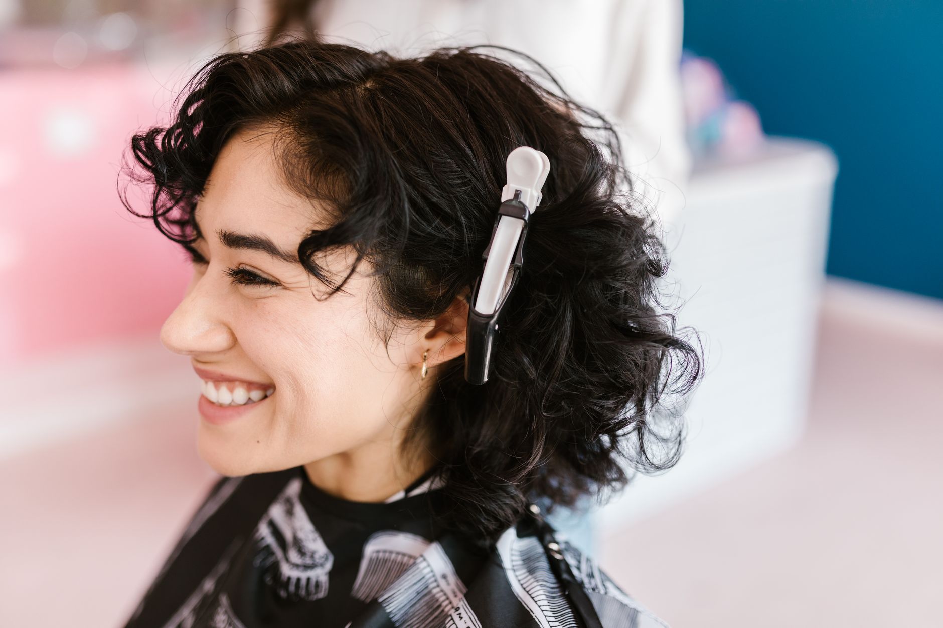 Hair salon