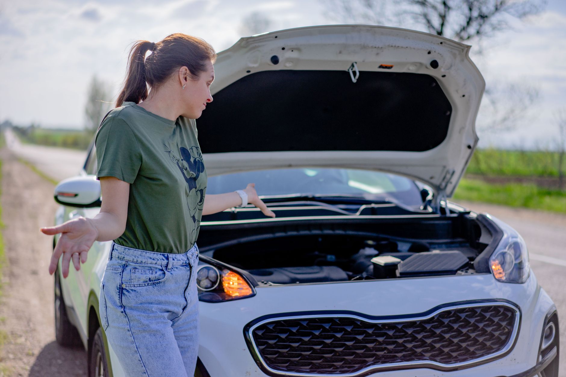 Towing & roadside recovery