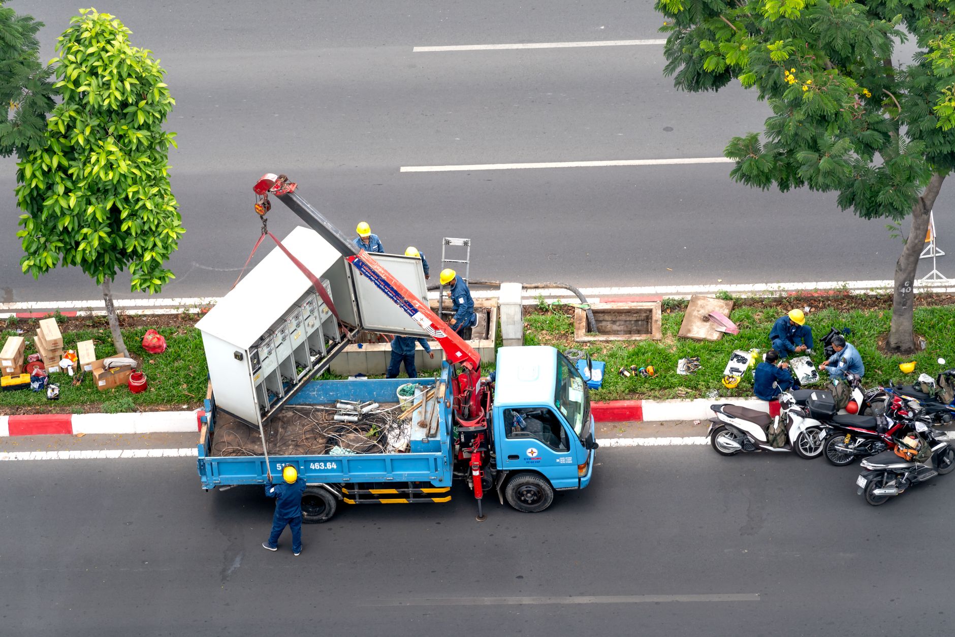 Towing & roadside recovery