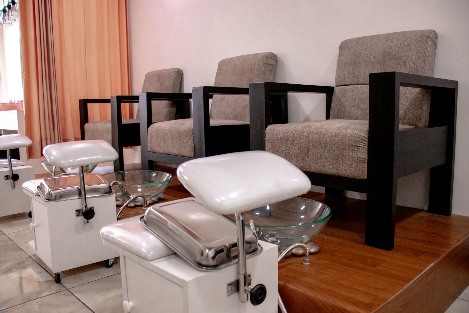 Nail salon